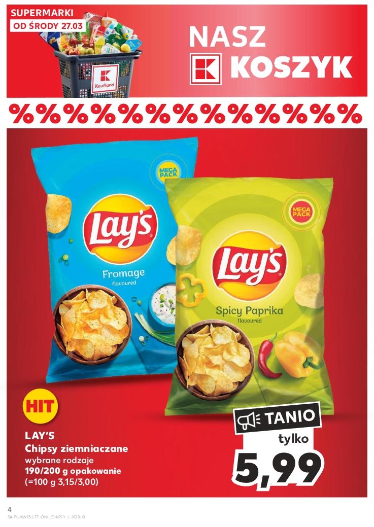 Gazetka promocyjna Kaufland str. 4