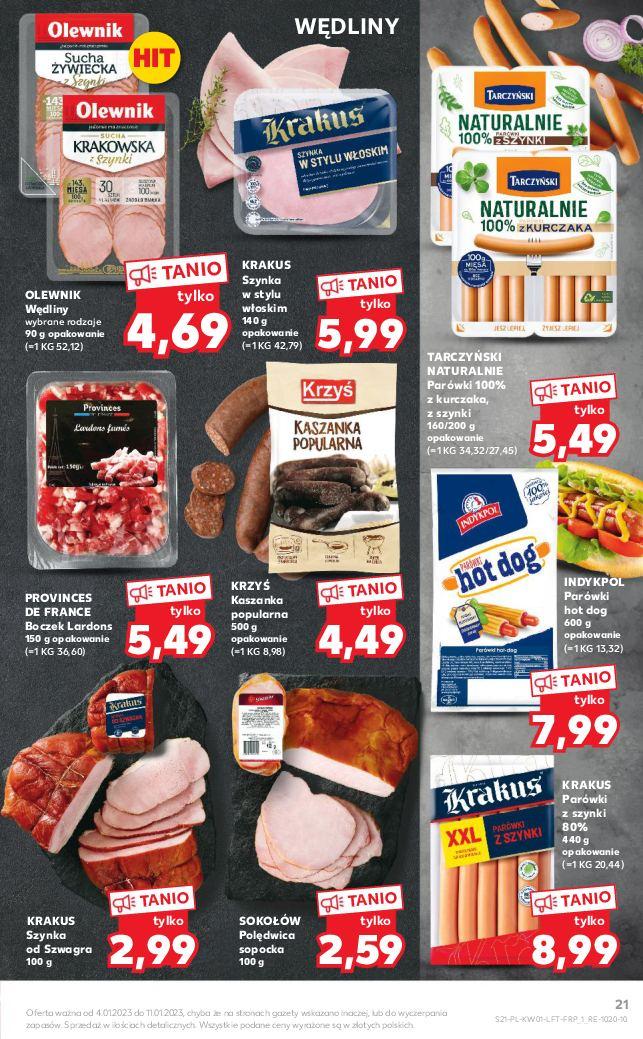 Gazetka promocyjna Kaufland str. 21