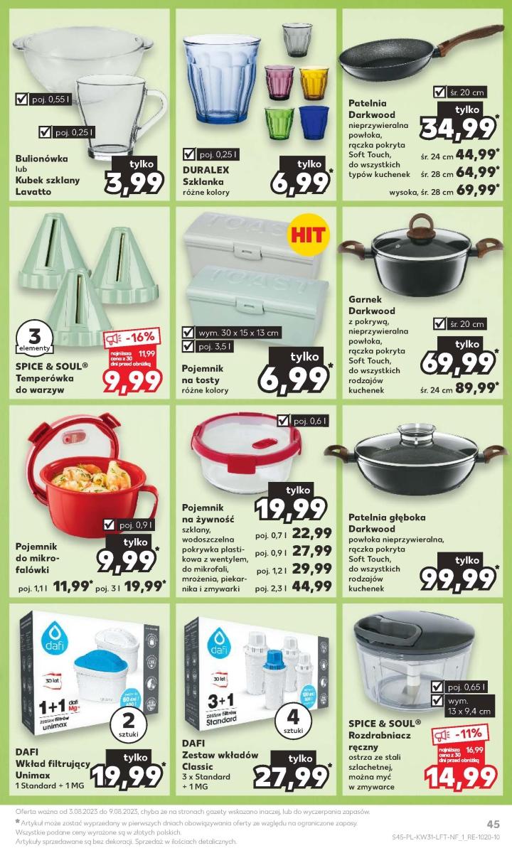 Gazetka promocyjna Kaufland str. 45