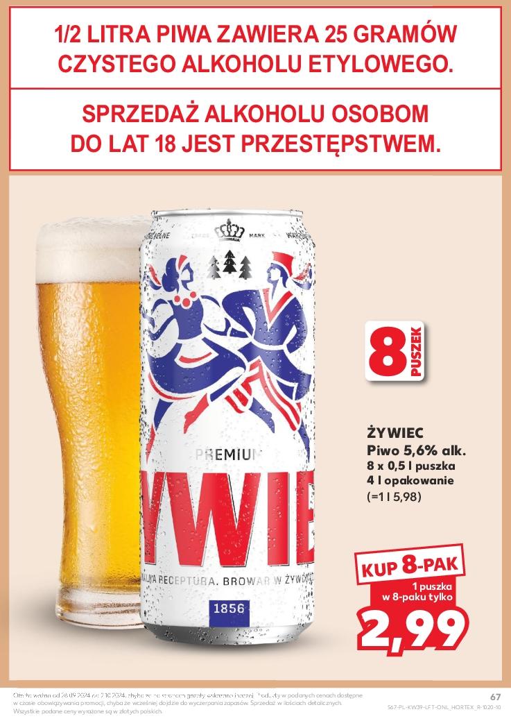 Gazetka promocyjna Kaufland str. 67