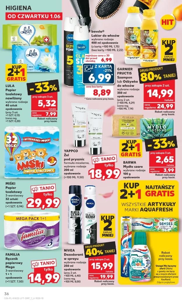 Gazetka promocyjna Kaufland str. 36