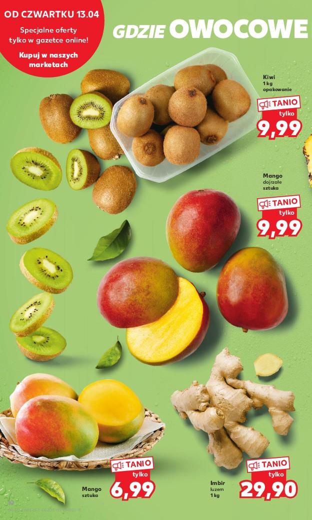 Gazetka promocyjna Kaufland str. 10