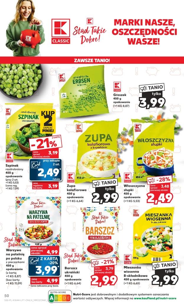 Gazetka promocyjna Kaufland str. 50