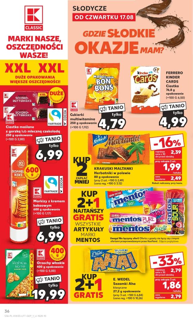 Gazetka promocyjna Kaufland str. 36