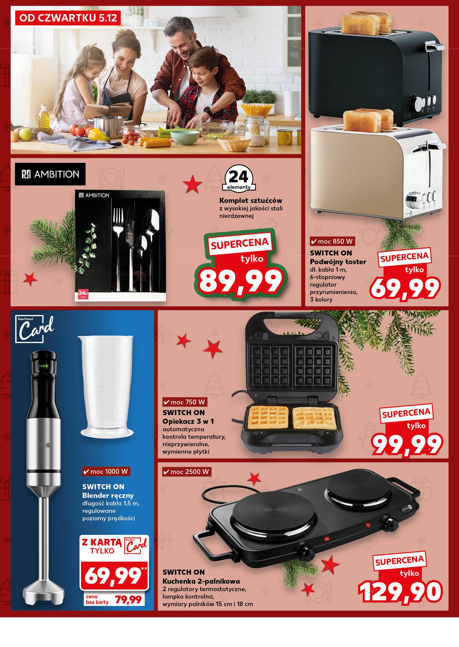 Gazetka promocyjna Kaufland str. 4