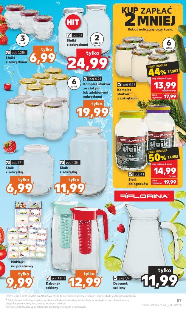 Gazetka promocyjna Kaufland str. 57