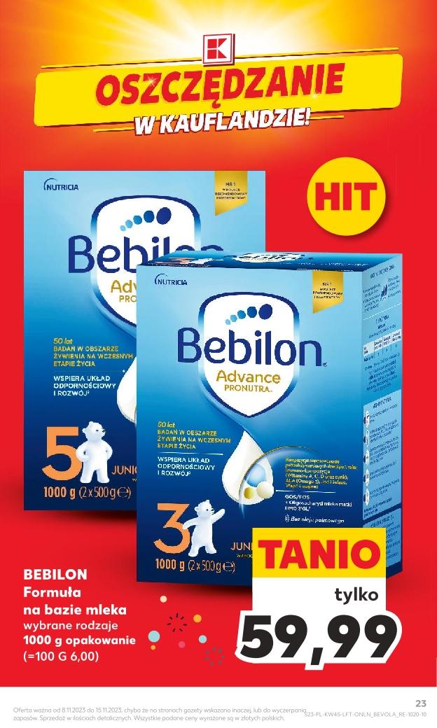 Gazetka promocyjna Kaufland str. 23