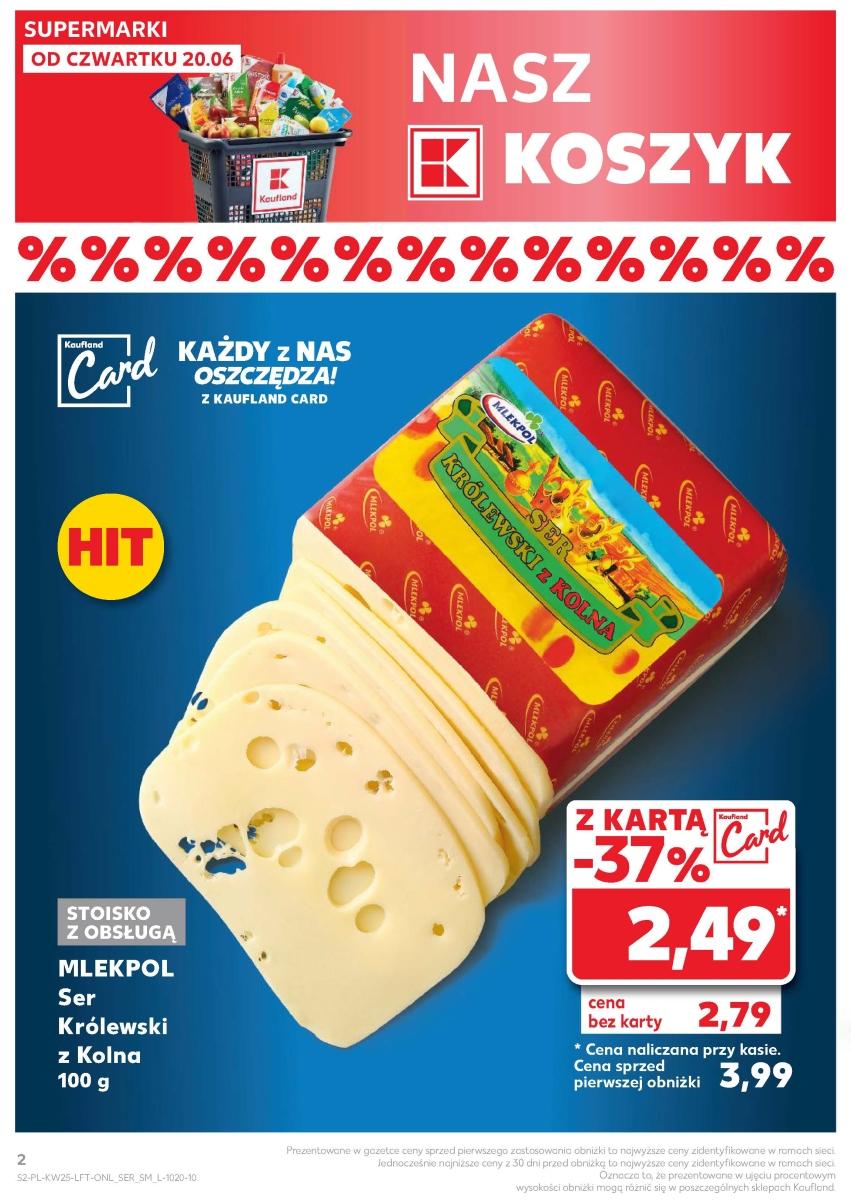 Gazetka promocyjna Kaufland str. 2