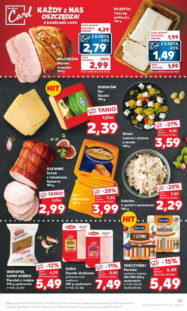 Gazetka promocyjna Kaufland str. 25
