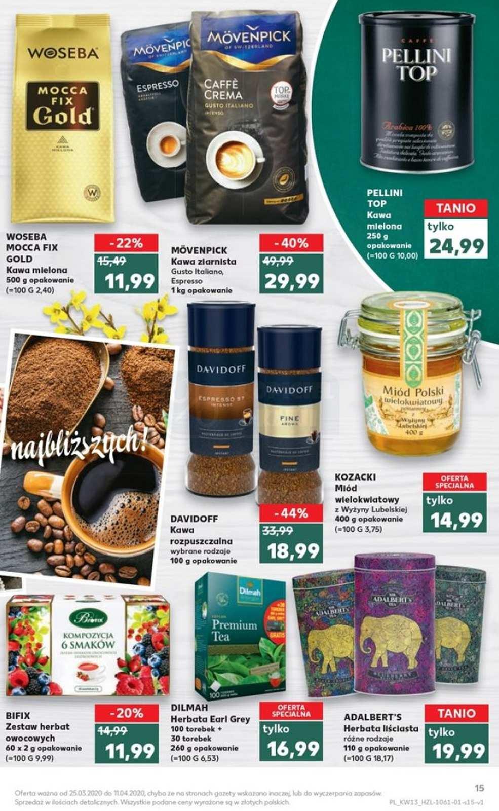 Gazetka promocyjna Kaufland str. 15