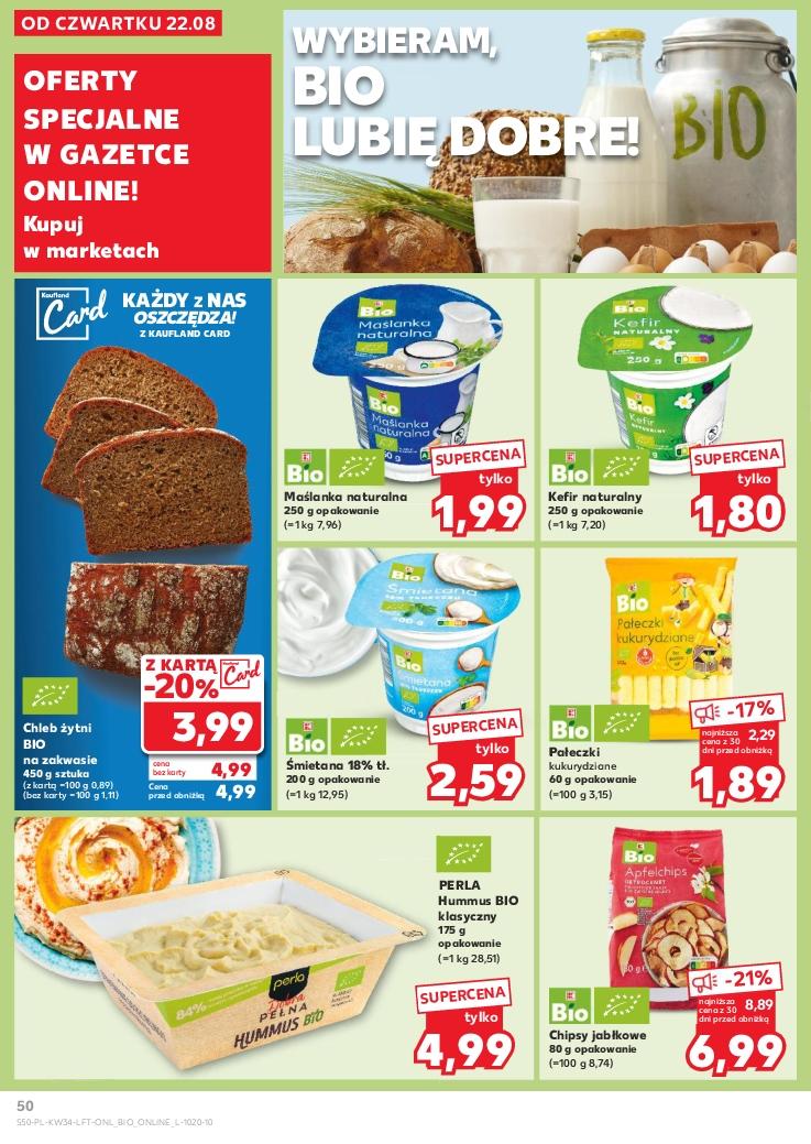 Gazetka promocyjna Kaufland str. 50