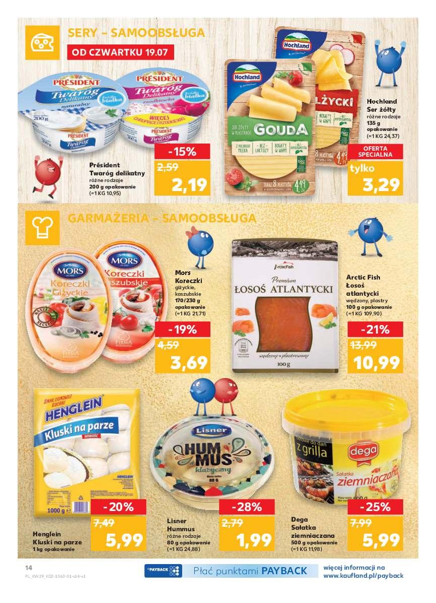 Gazetka promocyjna Kaufland str. 14