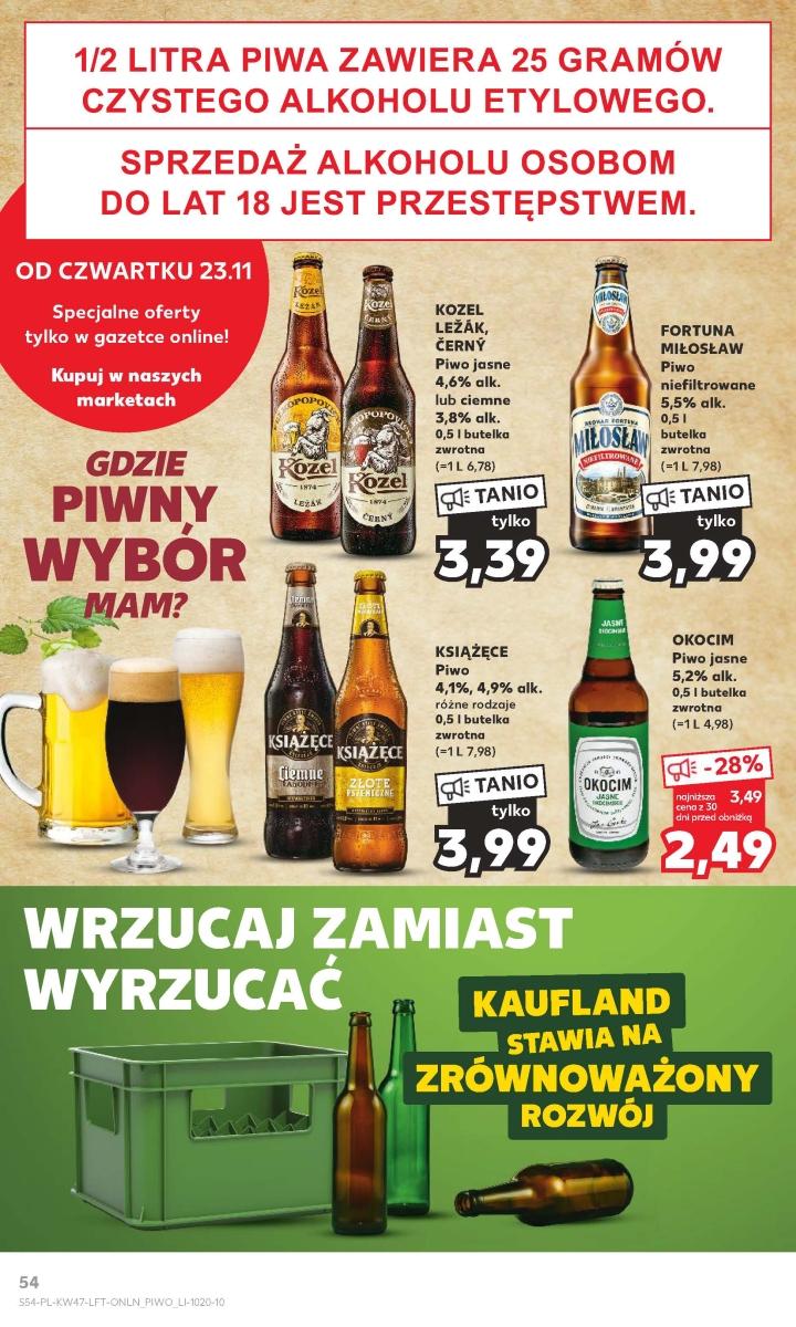 Gazetka promocyjna Kaufland str. 54