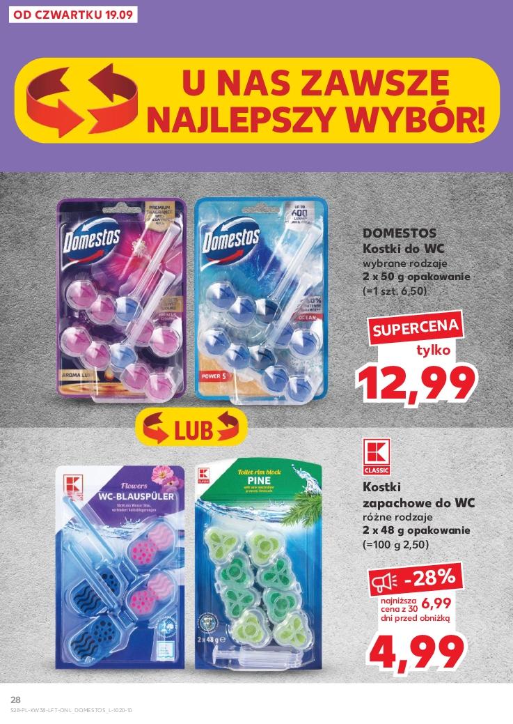Gazetka promocyjna Kaufland str. 28
