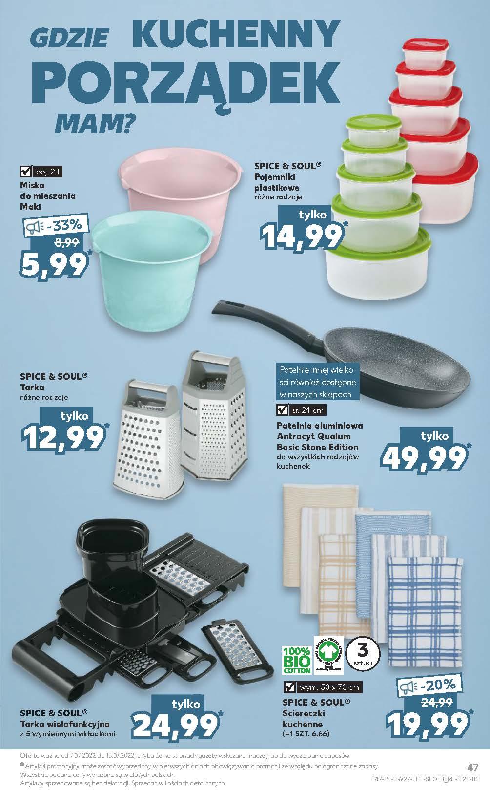 Gazetka promocyjna Kaufland str. 47