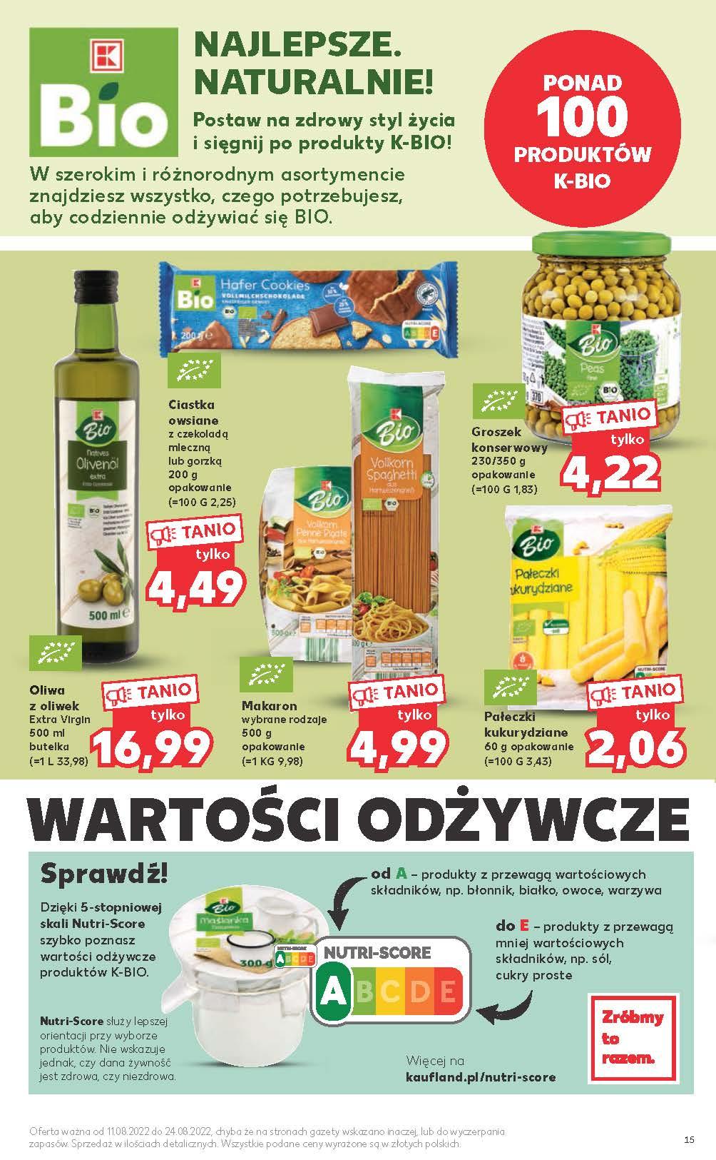 Gazetka promocyjna Kaufland str. 15