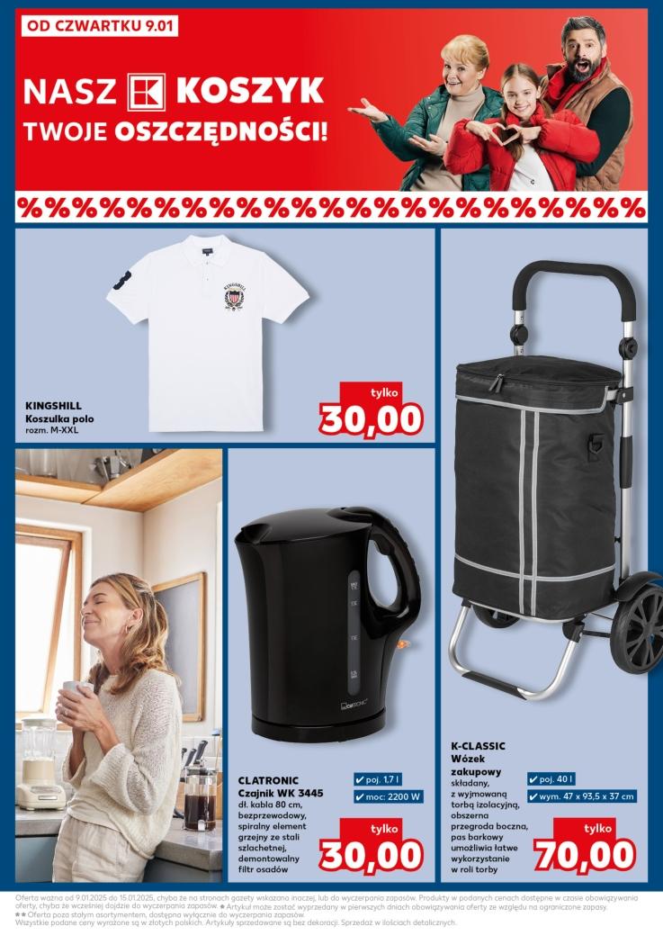 Gazetka promocyjna Kaufland str. 18