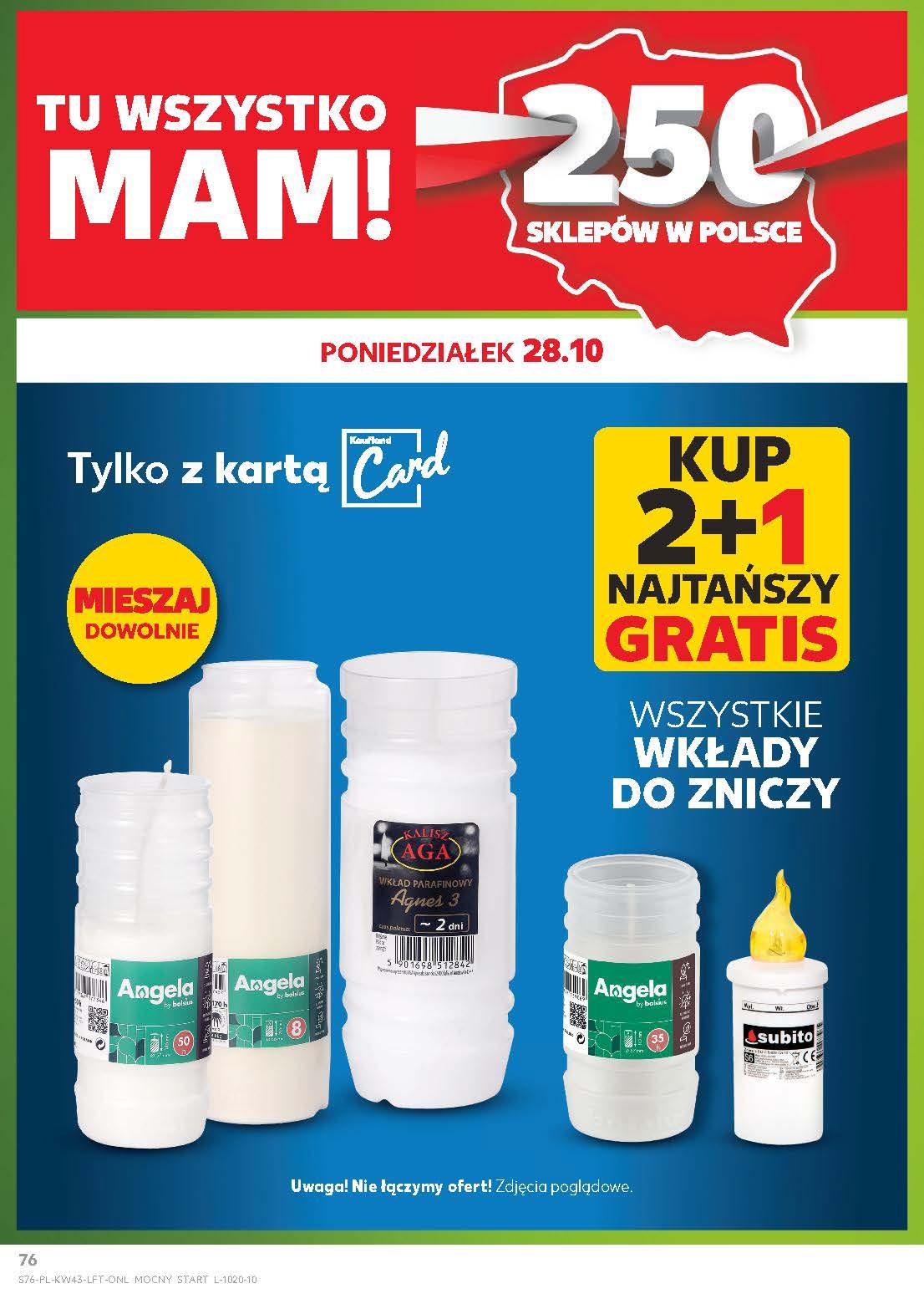 Gazetka promocyjna Kaufland str. 76