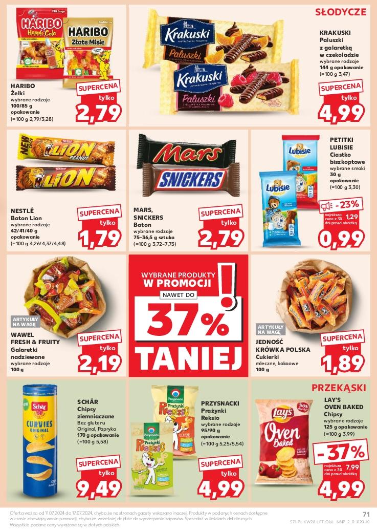 Gazetka promocyjna Kaufland str. 71