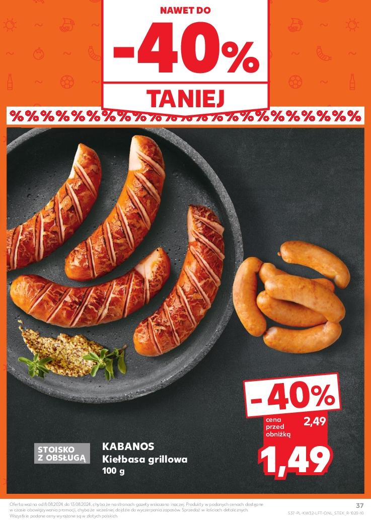 Gazetka promocyjna Kaufland str. 37