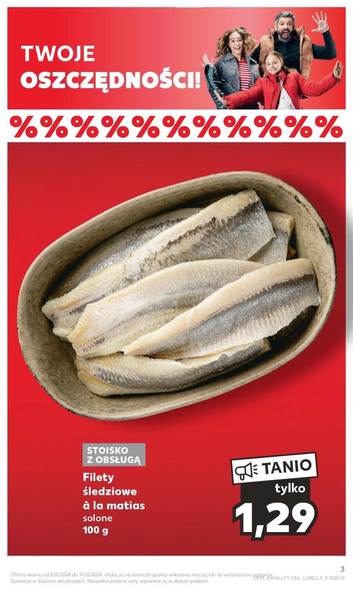 Gazetka promocyjna Kaufland str. 3