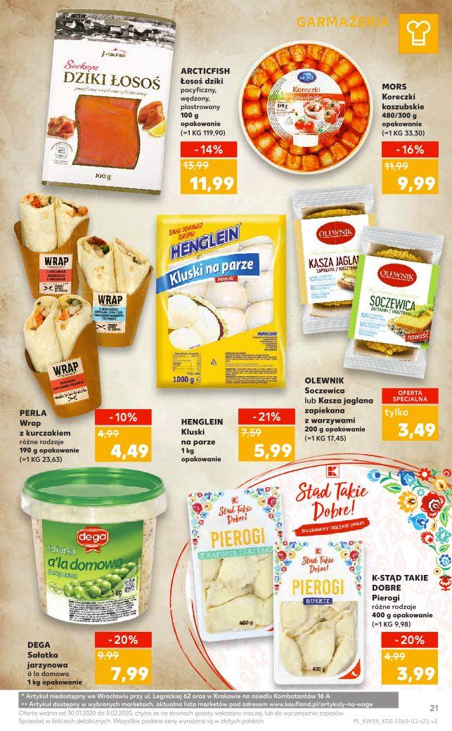 Gazetka promocyjna Kaufland str. 21