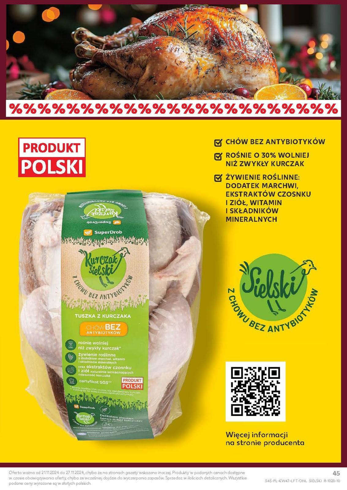 Gazetka promocyjna Kaufland str. 45