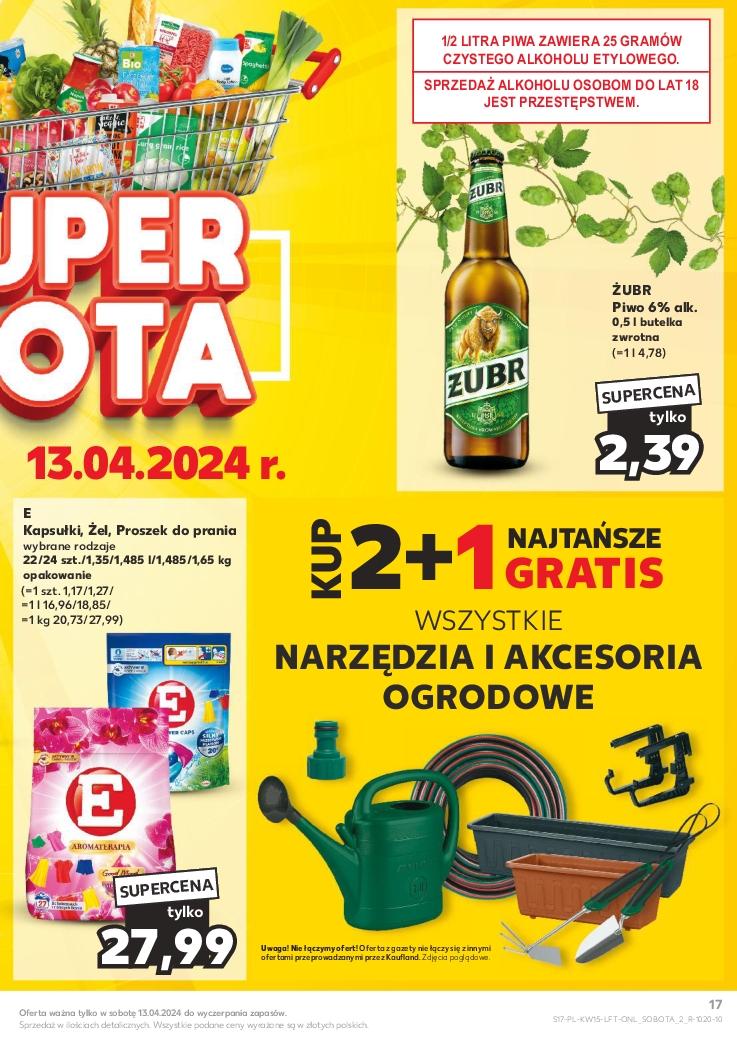 Gazetka promocyjna Kaufland str. 17