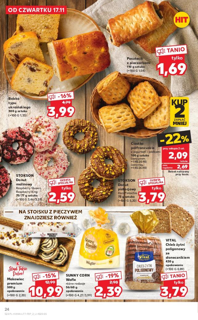 Gazetka promocyjna Kaufland str. 24