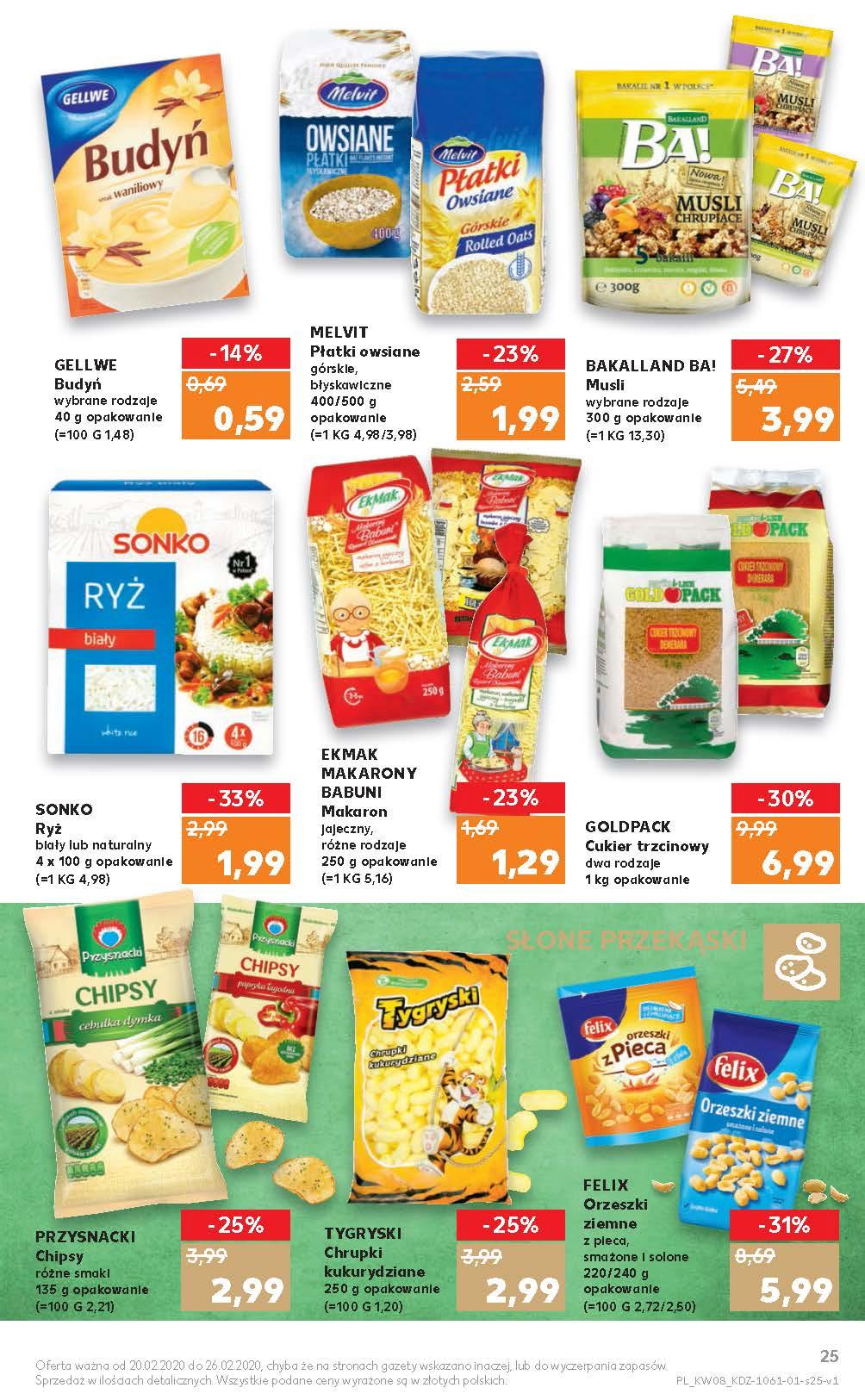 Gazetka promocyjna Kaufland str. 25