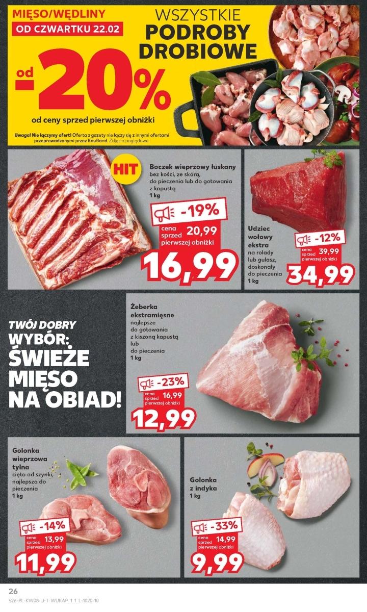 Gazetka promocyjna Kaufland str. 26