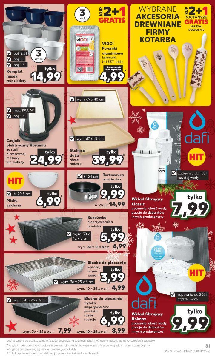 Gazetka promocyjna Kaufland str. 81