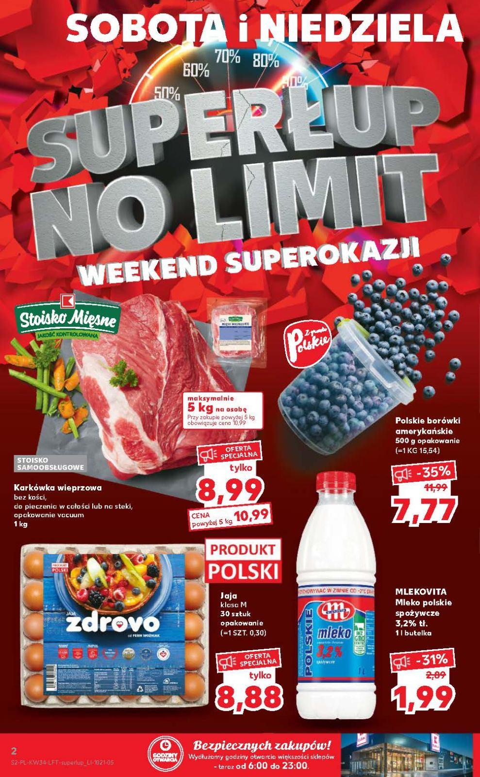 Gazetka promocyjna Kaufland str. 2