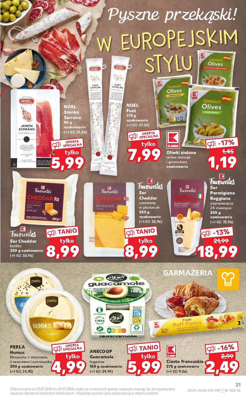 Gazetka promocyjna Kaufland str. 21
