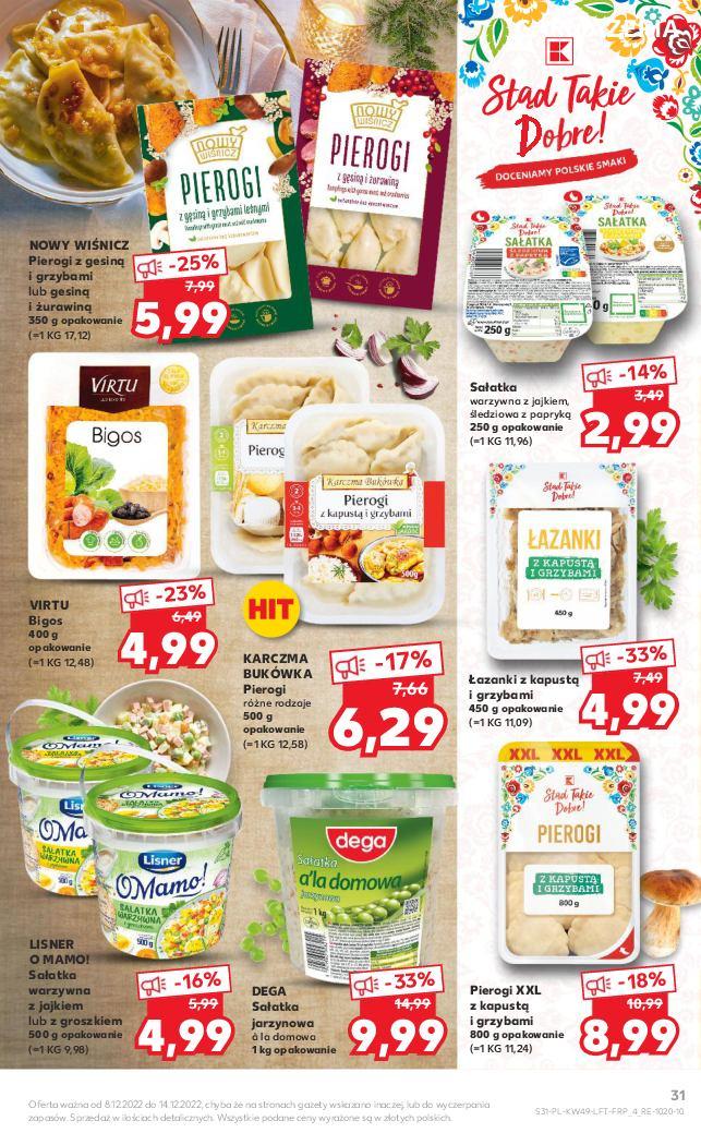 Gazetka promocyjna Kaufland str. 31