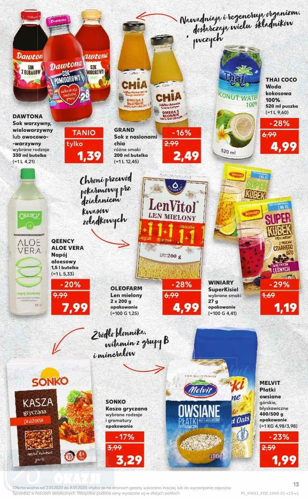 Gazetka promocyjna Kaufland str. 13