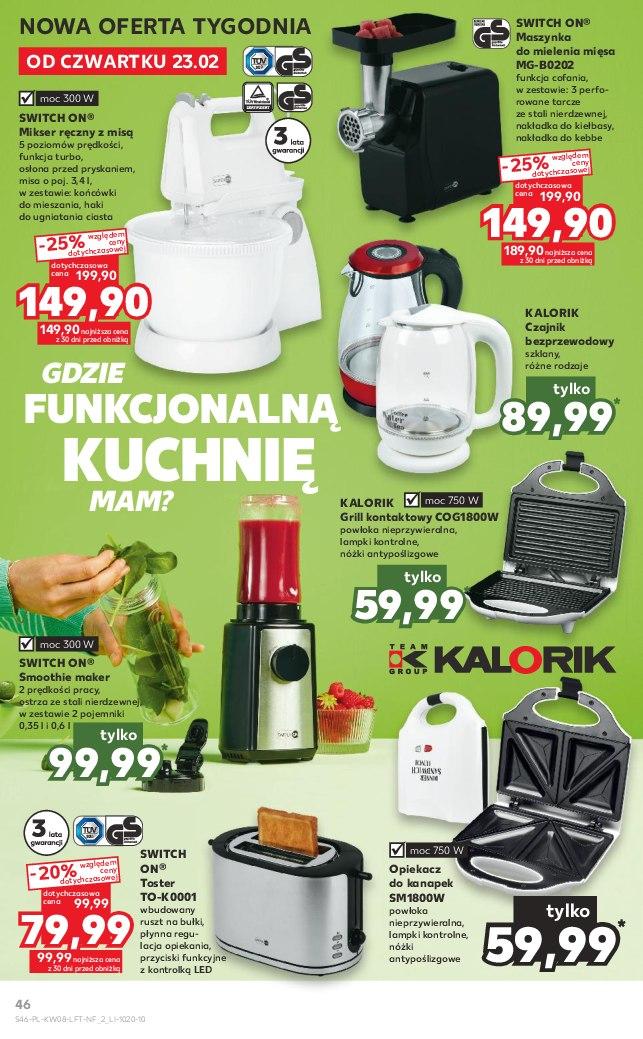 Gazetka promocyjna Kaufland str. 46