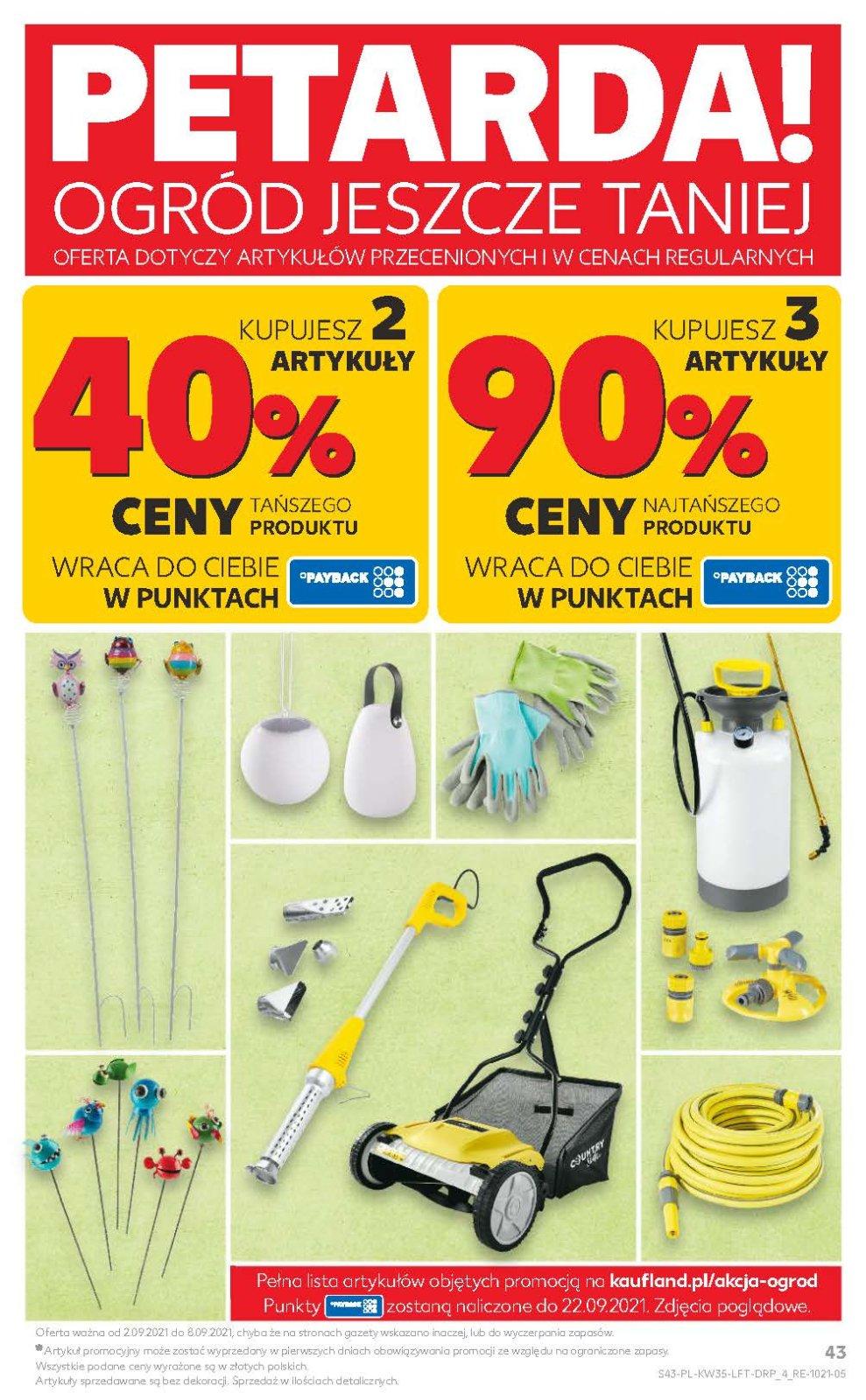 Gazetka promocyjna Kaufland str. 43