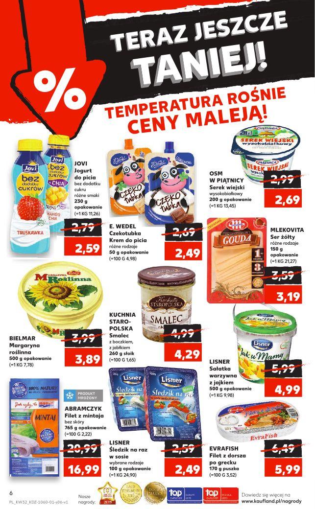 Gazetka promocyjna Kaufland str. 6