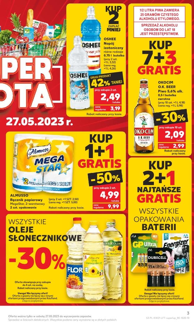 Gazetka promocyjna Kaufland str. 3