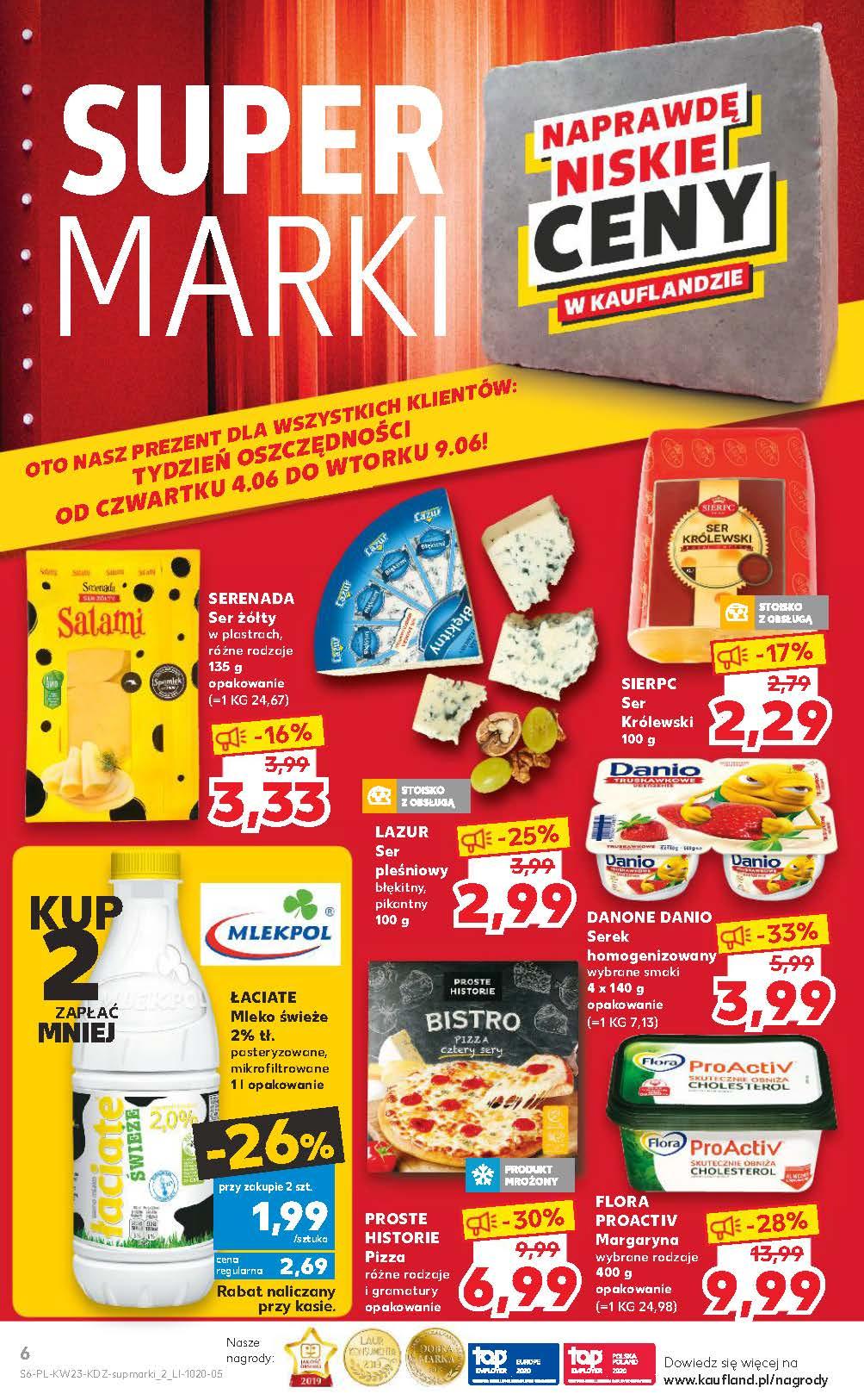 Gazetka promocyjna Kaufland str. 6