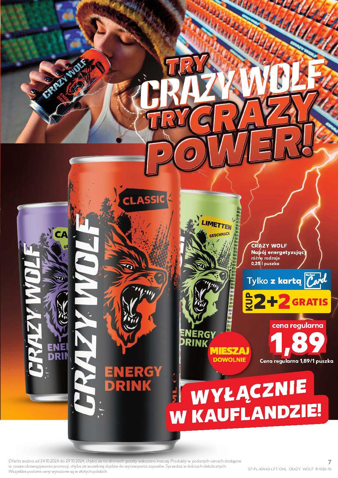 Gazetka promocyjna Kaufland str. 7