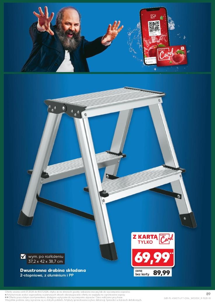 Gazetka promocyjna Kaufland str. 89