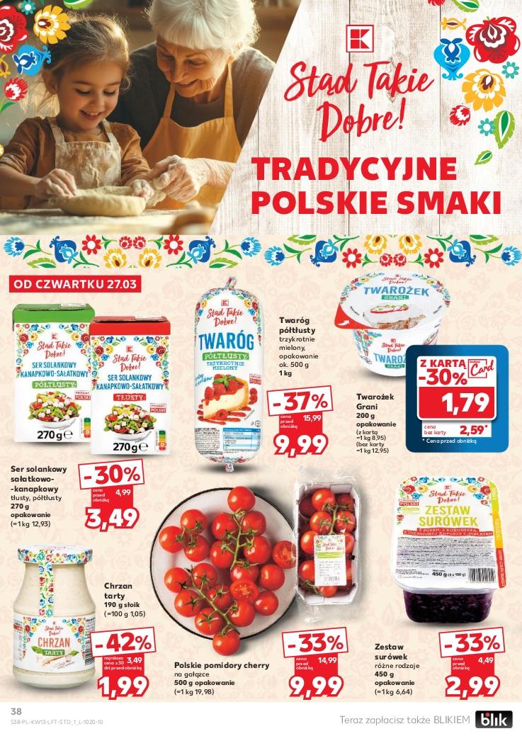 Gazetka promocyjna Kaufland str. 38