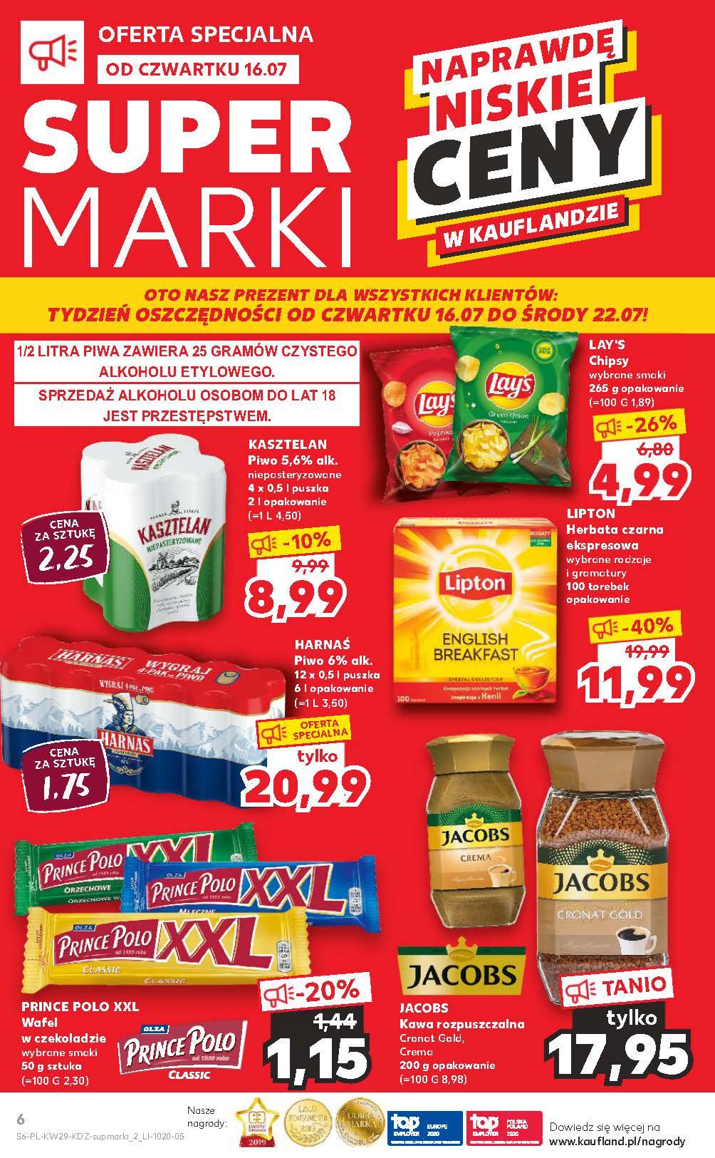 Gazetka promocyjna Kaufland str. 6