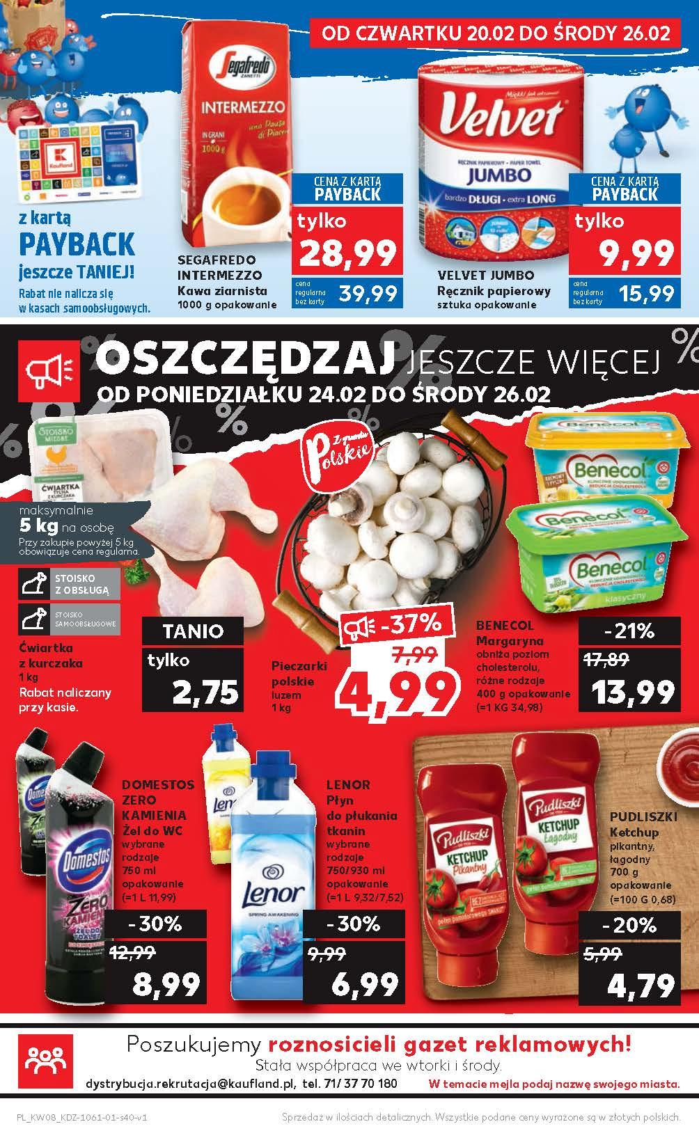 Gazetka promocyjna Kaufland str. 40
