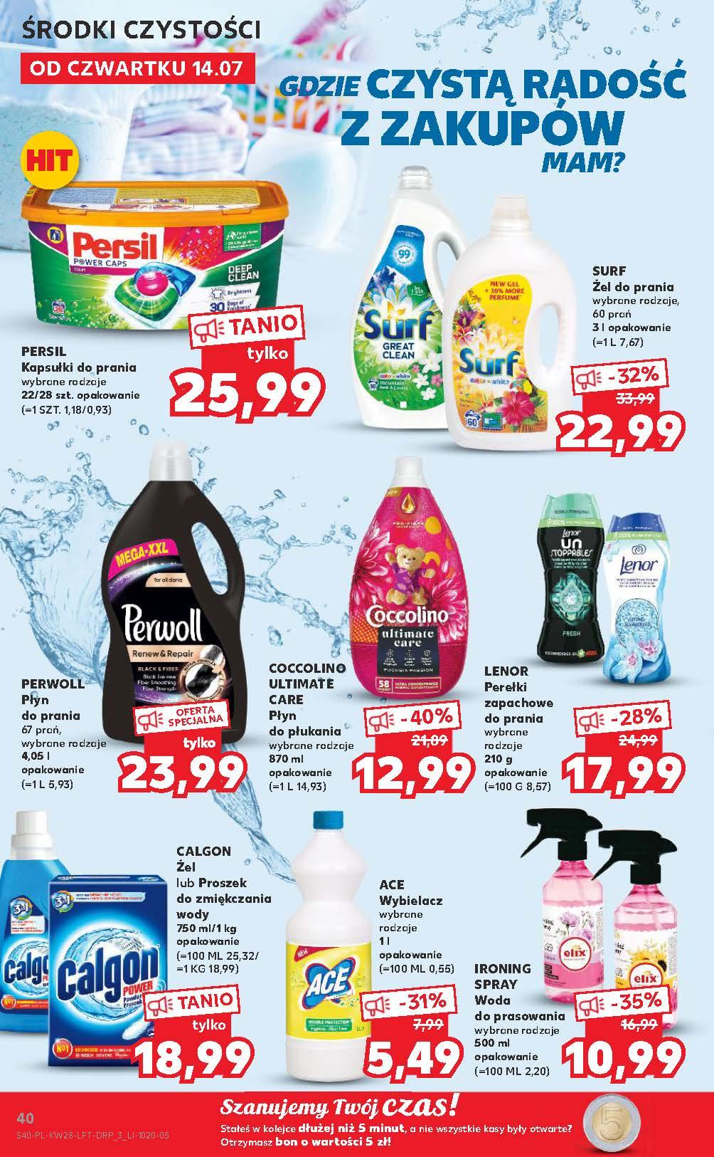Gazetka promocyjna Kaufland str. 40