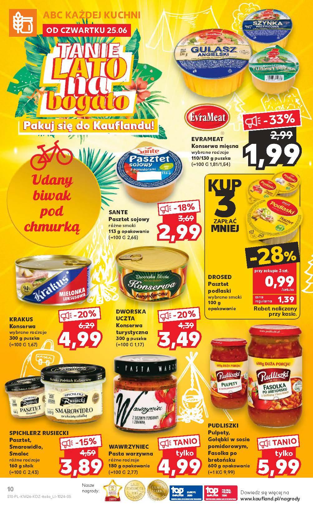 Gazetka promocyjna Kaufland str. 10