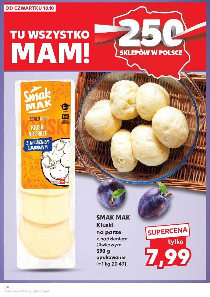 Gazetka promocyjna Kaufland str. 54