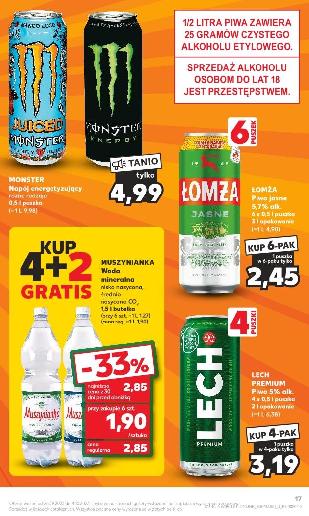 Gazetka promocyjna Kaufland str. 17
